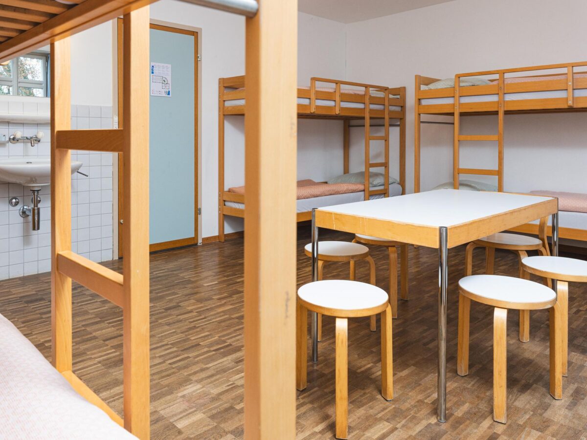 Jugendherberge Richterswil, Mehrbettzimmer
