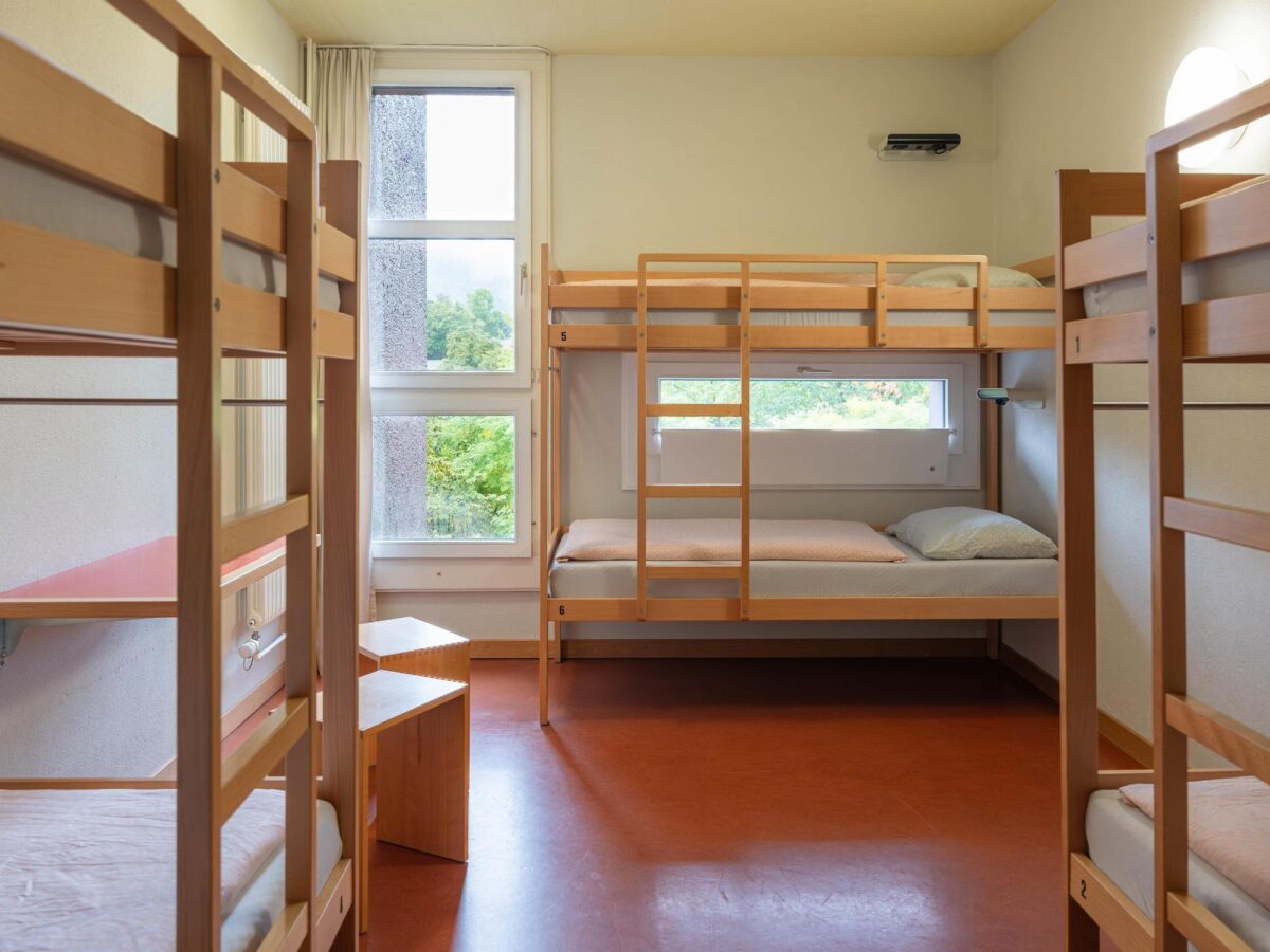 Jugendherberge Zürich, 6-Bett-Zimmer