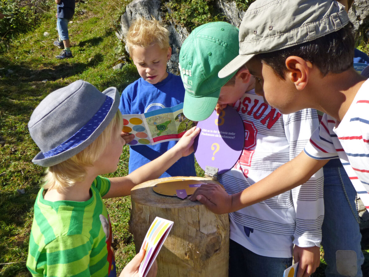 Moor Experience Trail Stoos