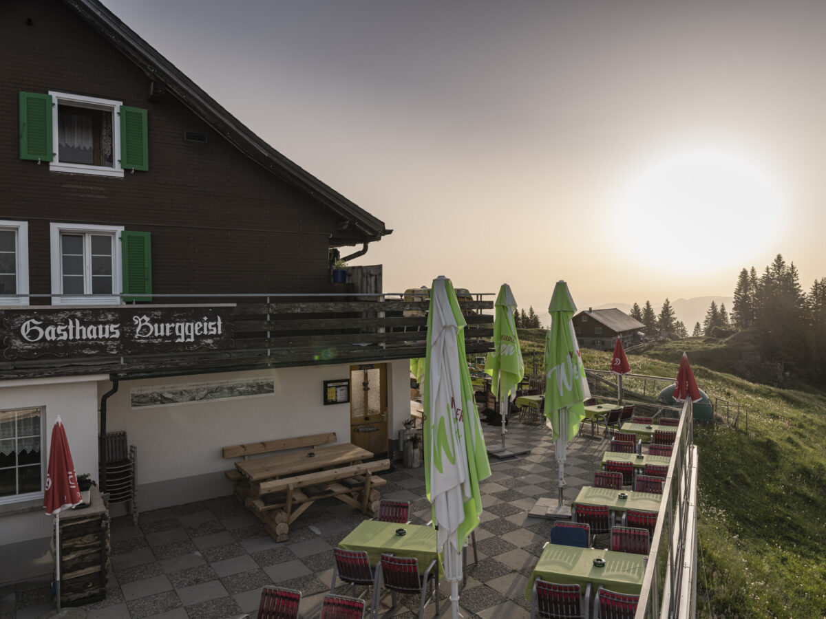 Mountain Inn Burggeist