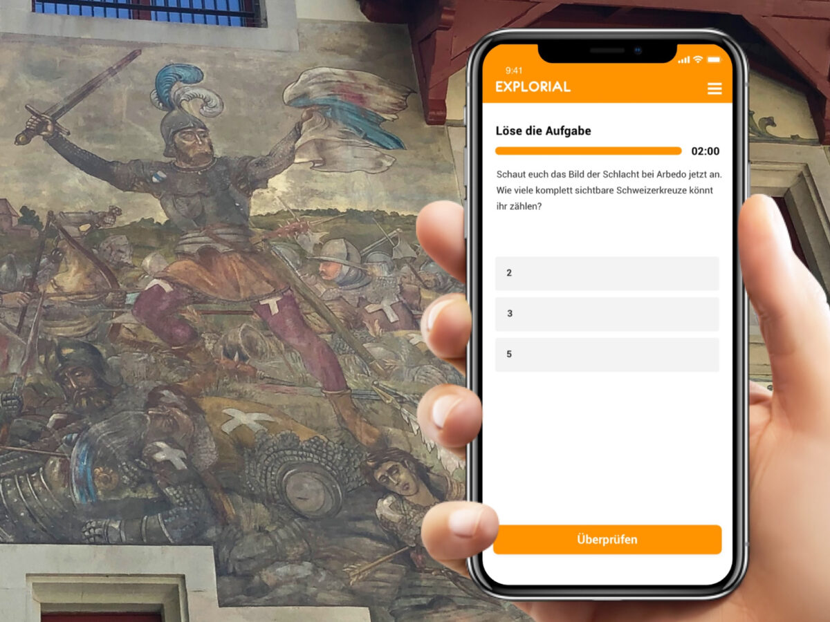 Explorial Trail, Zug