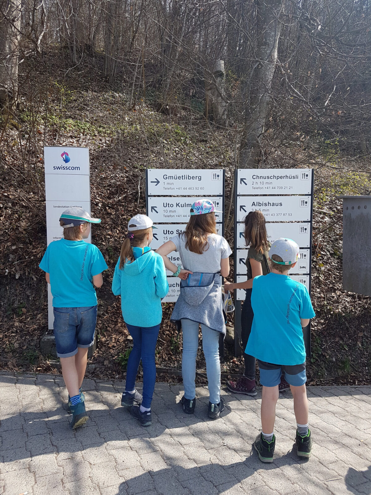 Uetliberg, Comic Trail