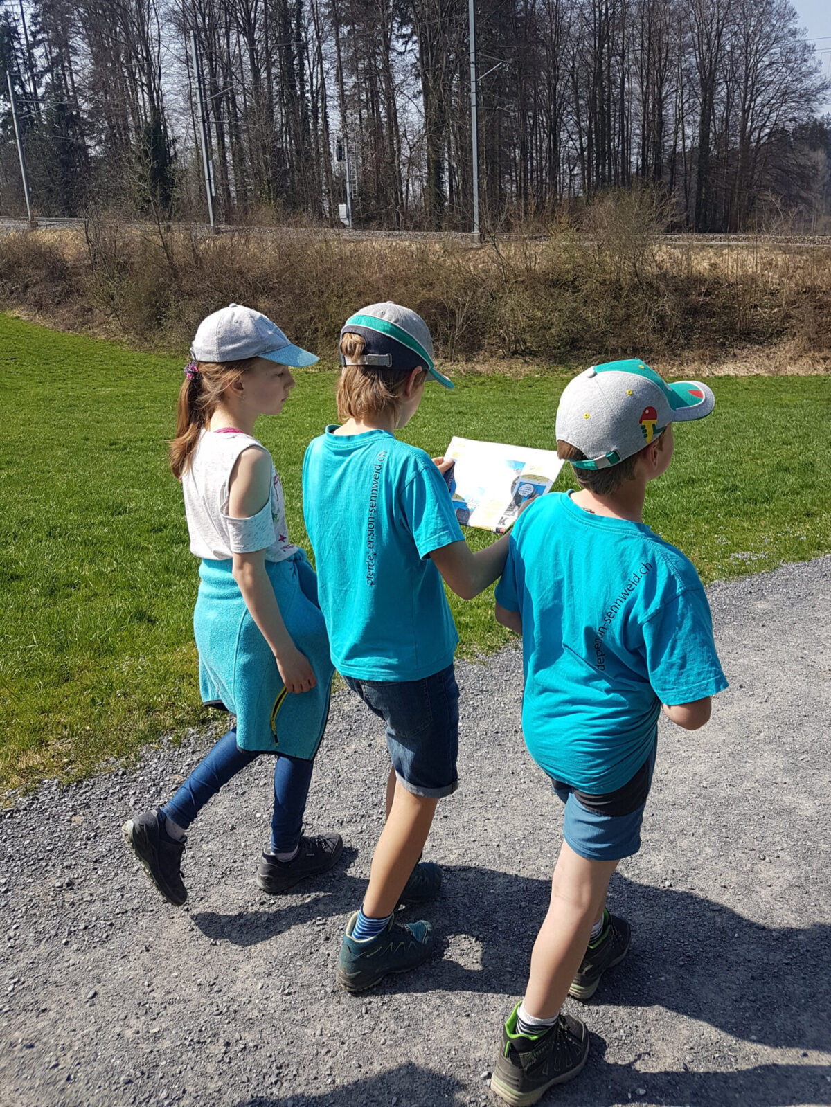 Uetliberg, Comic Trail