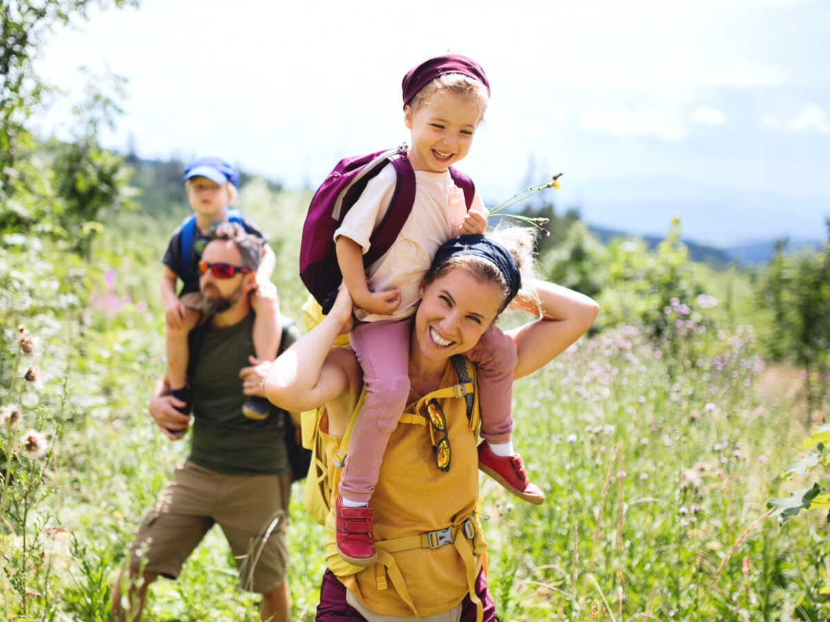 Morschach, Detektiv-Trail, Familie, Wandern