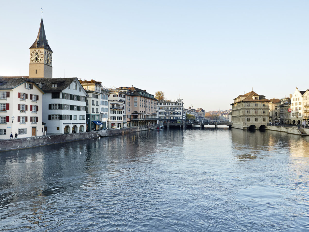Zürich, Münsterbrücke