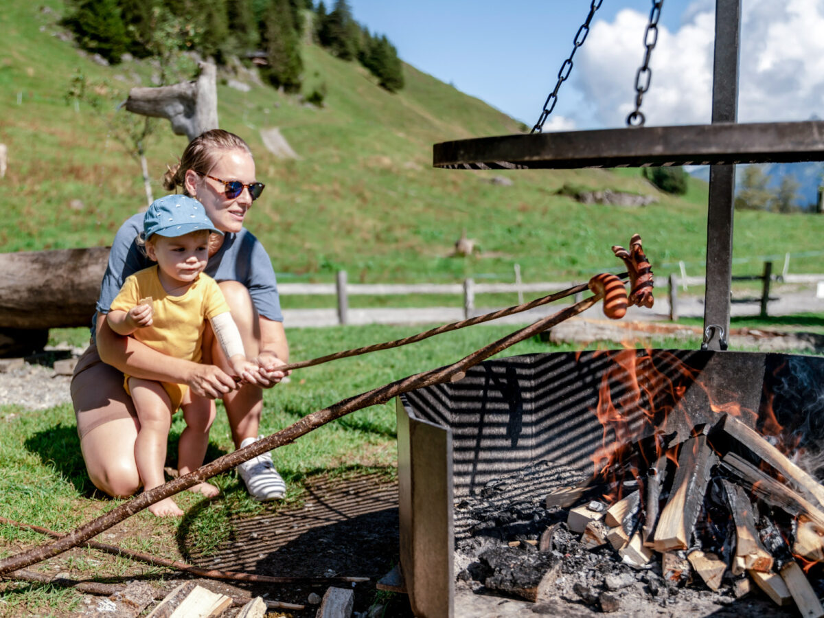 Kinderregion Grillplätze am Wasser