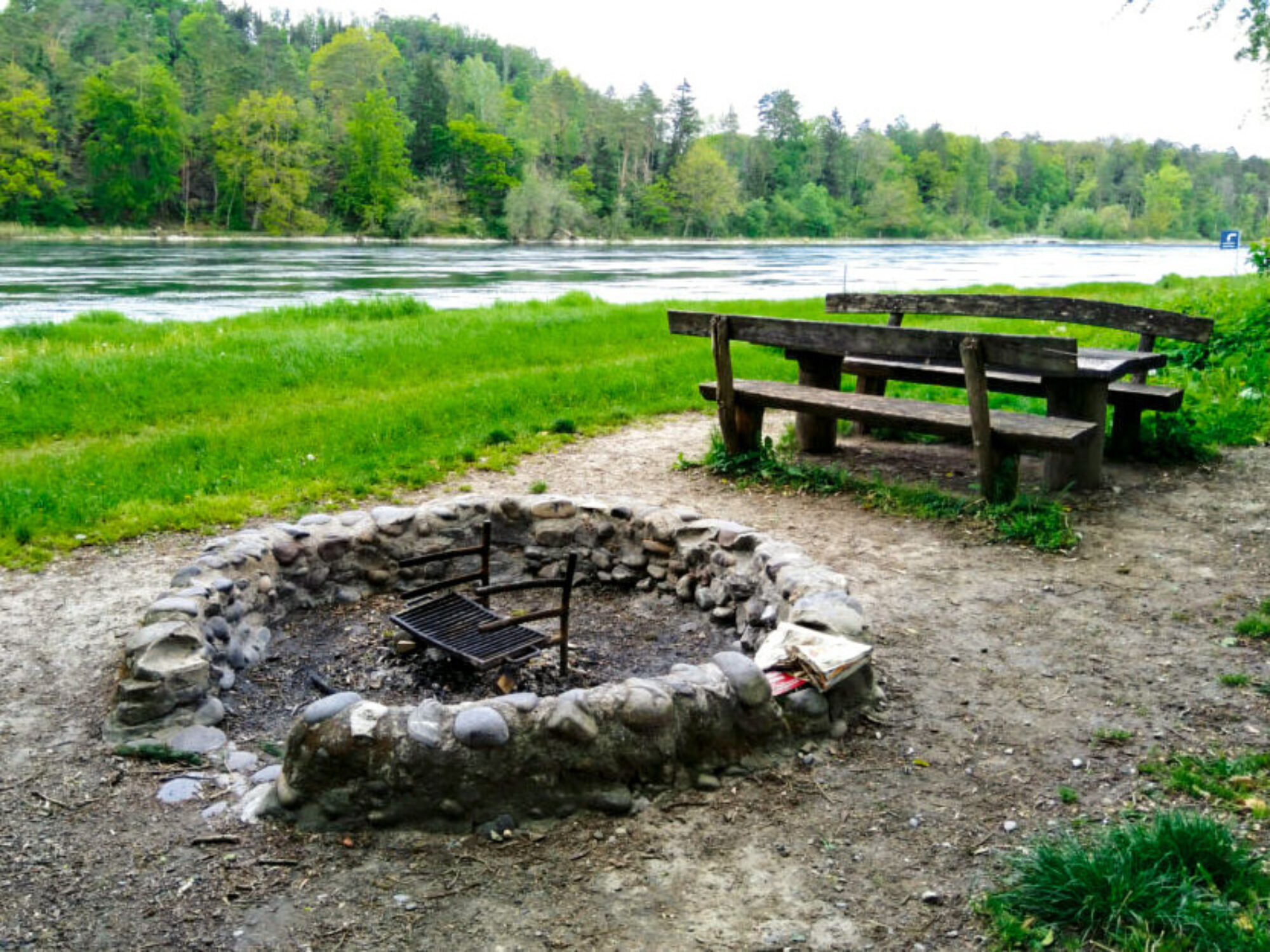 Kinderregion Grillplätze am Wasser