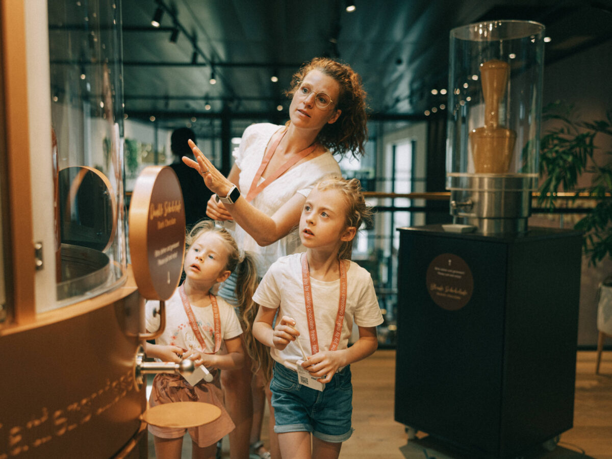 Bilten, House of Läderach, Blog SOB