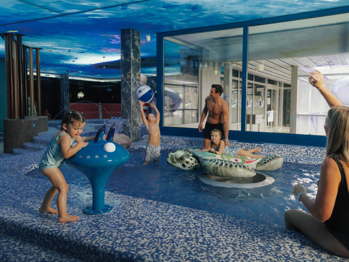 Bad Zurzach, Therme Zurzach, Papa Moll-Wasserwelt