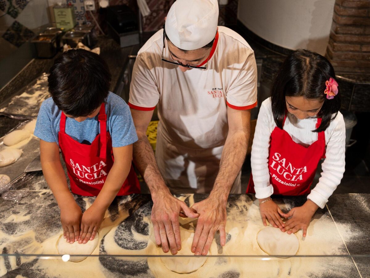 Zürich, Santa Lucia, Kinderpizzaiolo-Kurs