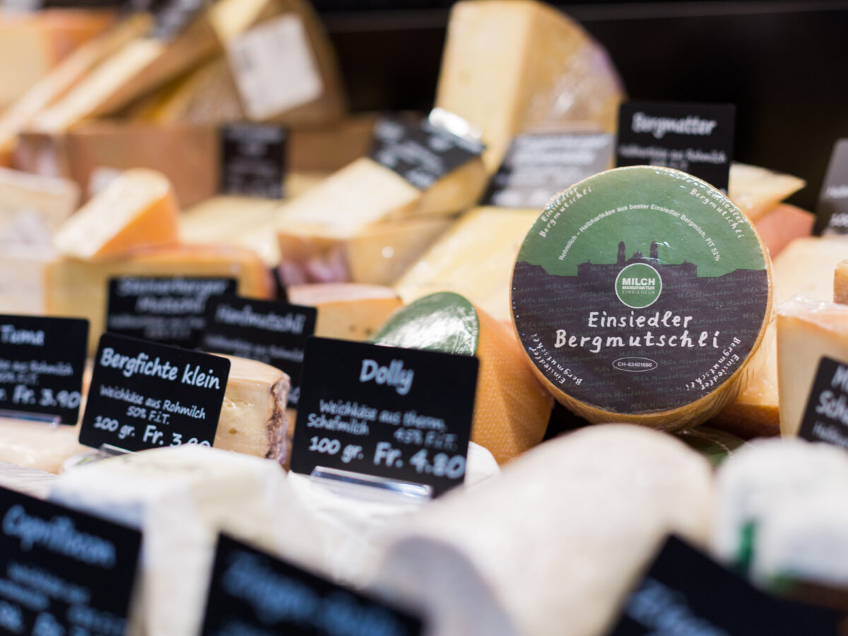 Einsiedeln, Milchmanufaktur