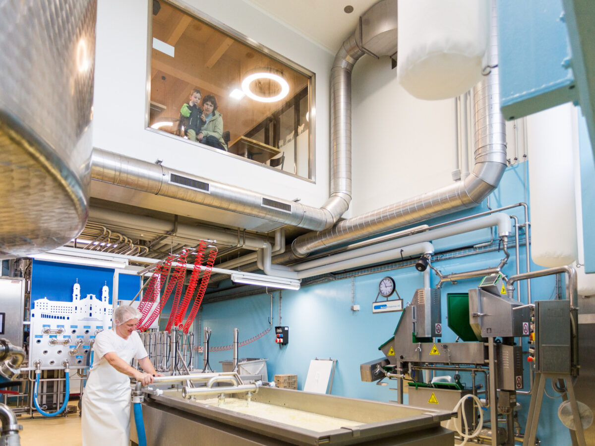 Einsiedeln, Milchmanufaktur