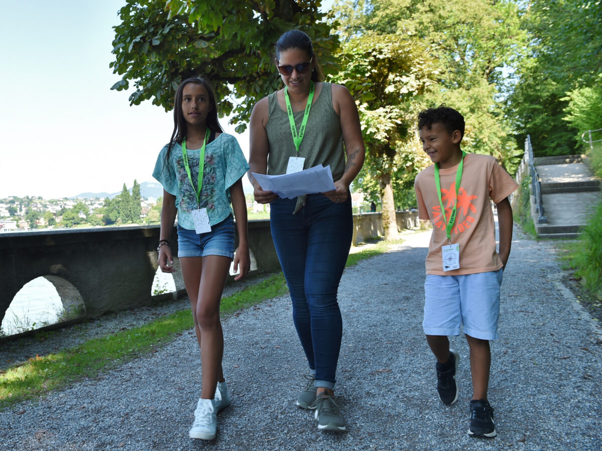 Rapperswil, Foxtrail