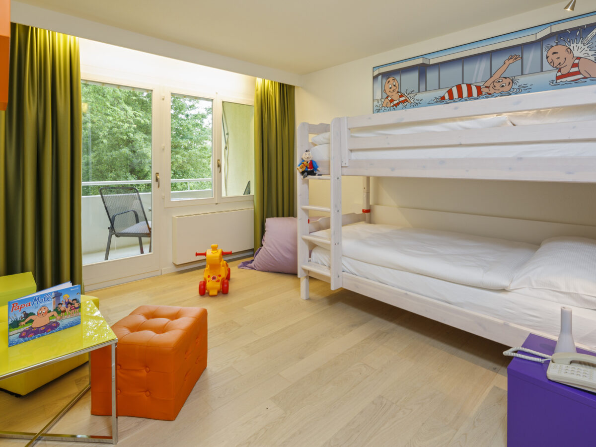 Bad Zurzach, VitalBoutique Hotel Zurzacherhof, Papa Moll-Land
