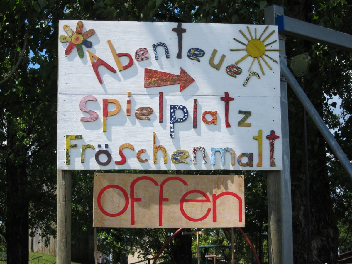 Zug, Abenteuerspielplatz Fröschi