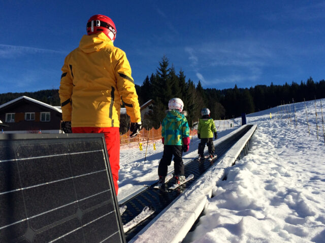 Brunni-Alptal, Skifahren