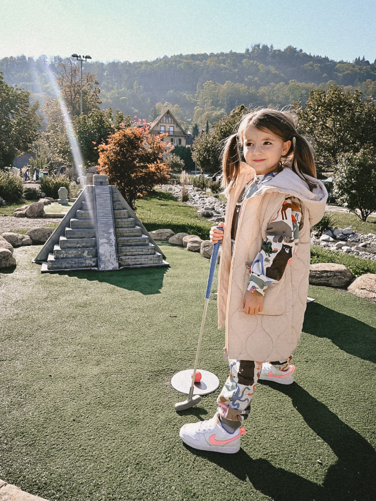 Bad Zurzach, Papa Moll-Land, Minigolf