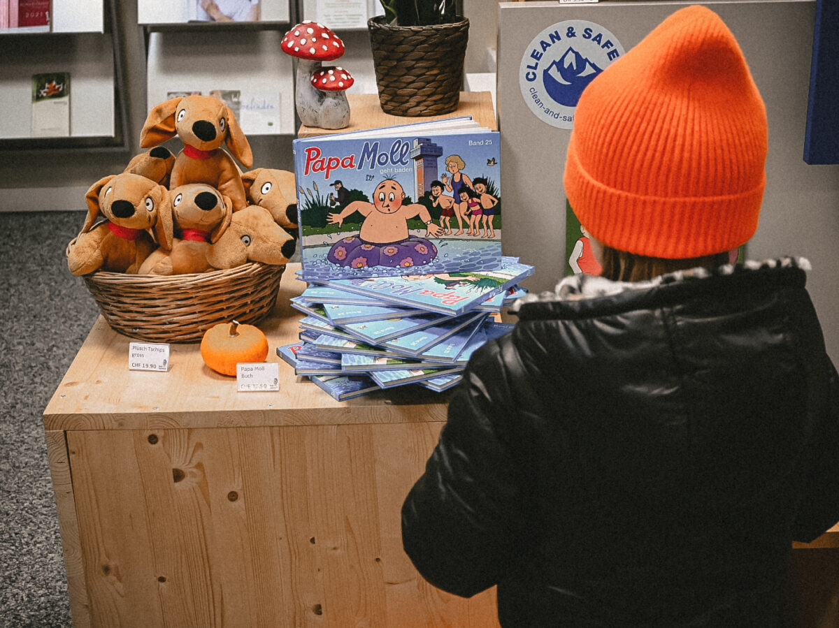 Bad Zurzach, Papa Moll-Land, Tourist Info