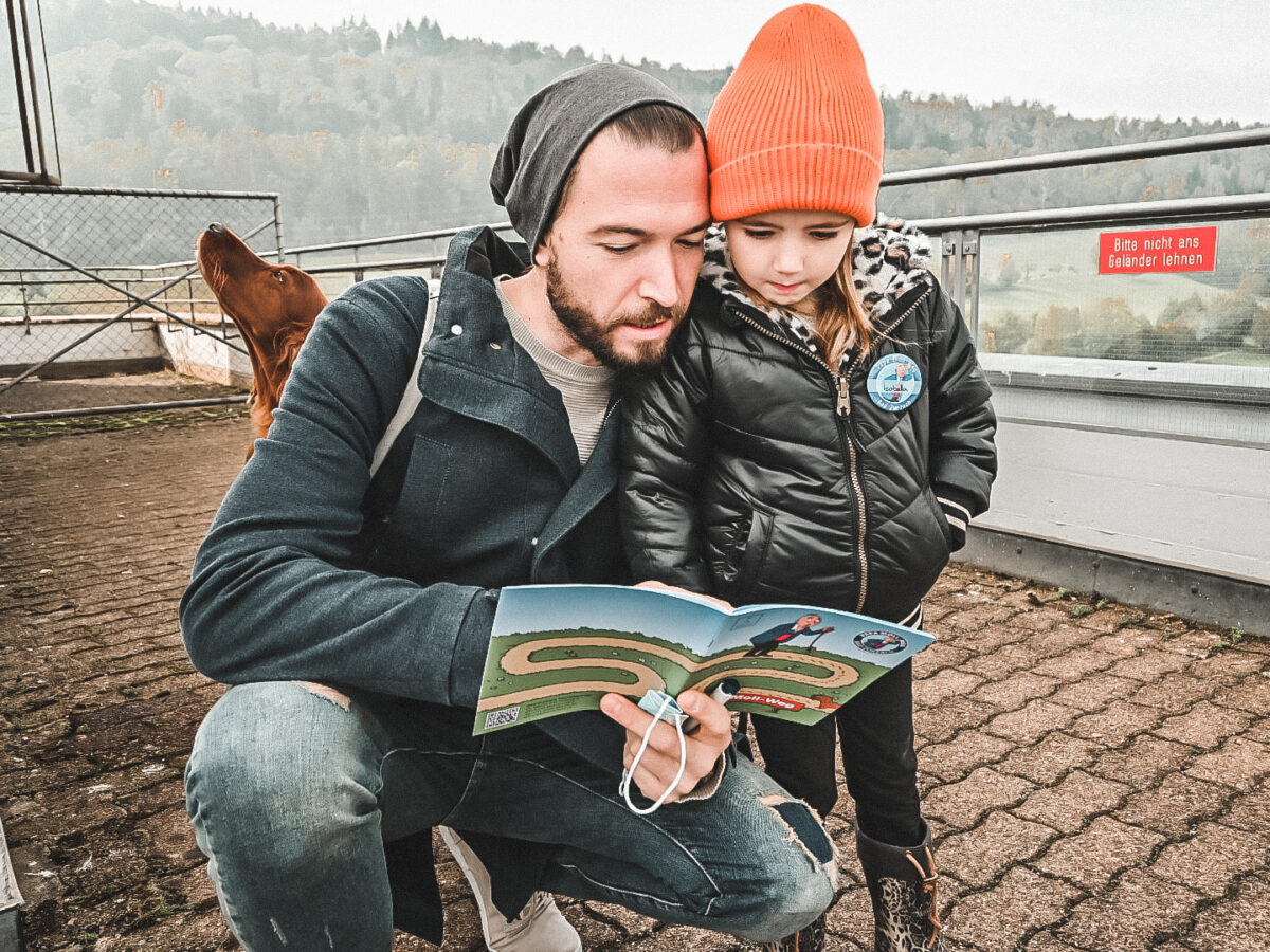 Bad Zurzach, Papa Moll-Land, Rätselweg