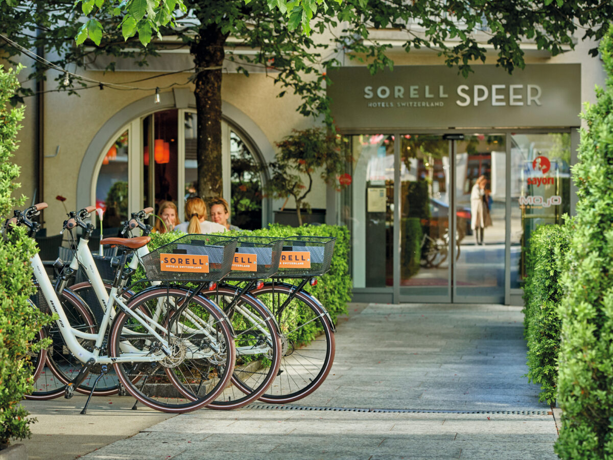 Sorell Hotel Speer, Rapperswil