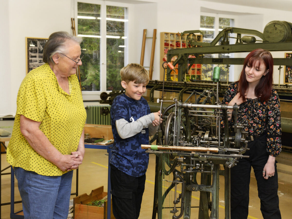 Bäretswil, Museum Neuthal Textil- und Industriekultur