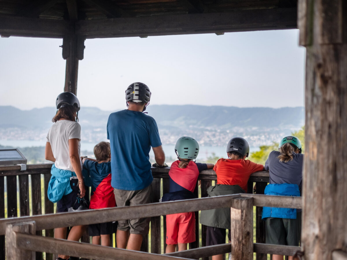 Zürich, Loorenkopf-Weg
