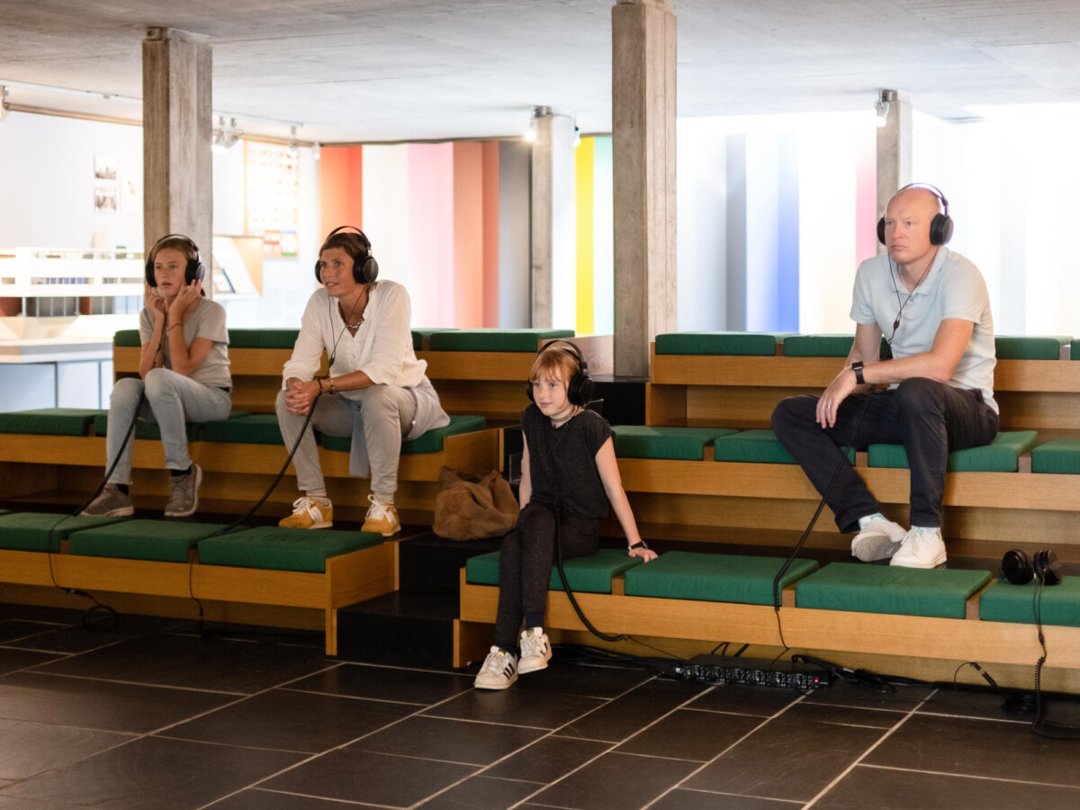 Zürich, Pavillon Le Corbusier