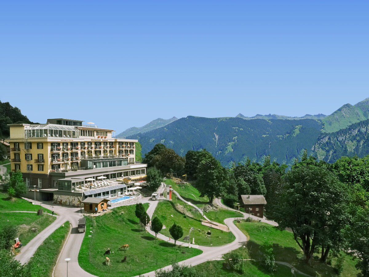 Braunwald, Märchenhotel
