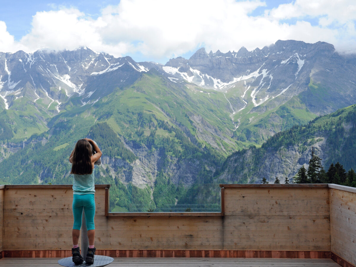 Elm, Erlebnisweg Riesenwald