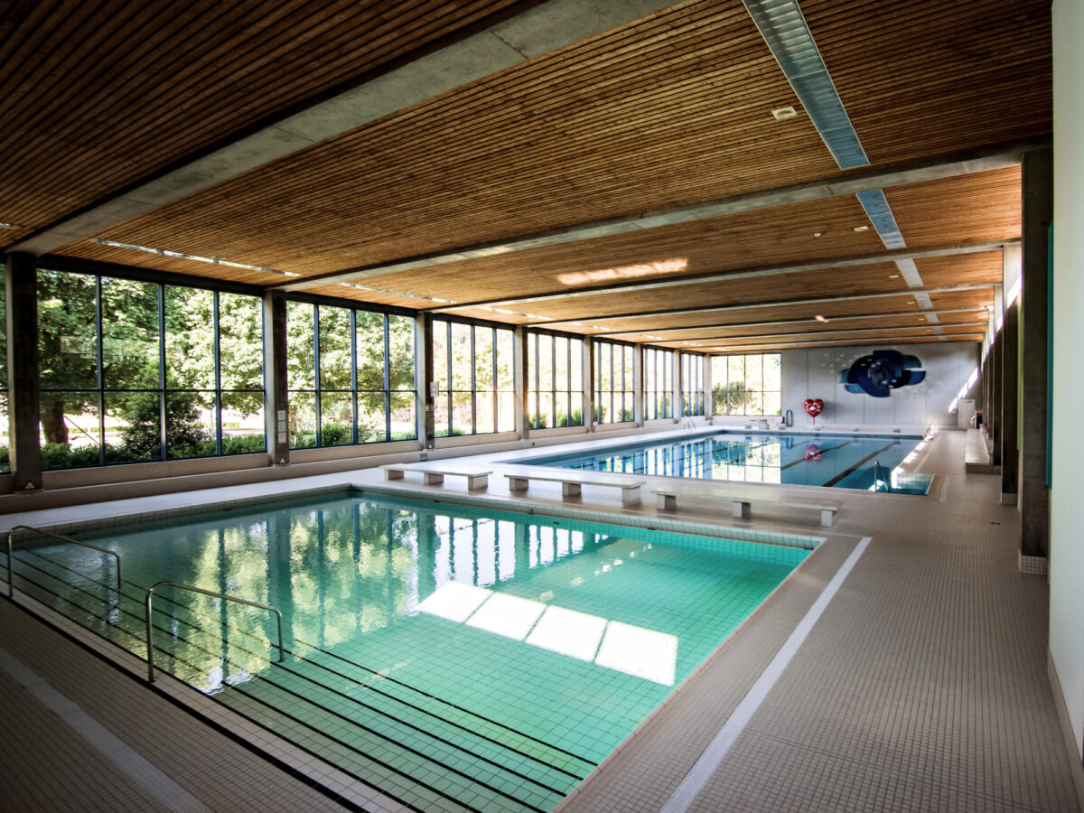 Baden, Hallenbad Terrassenbad