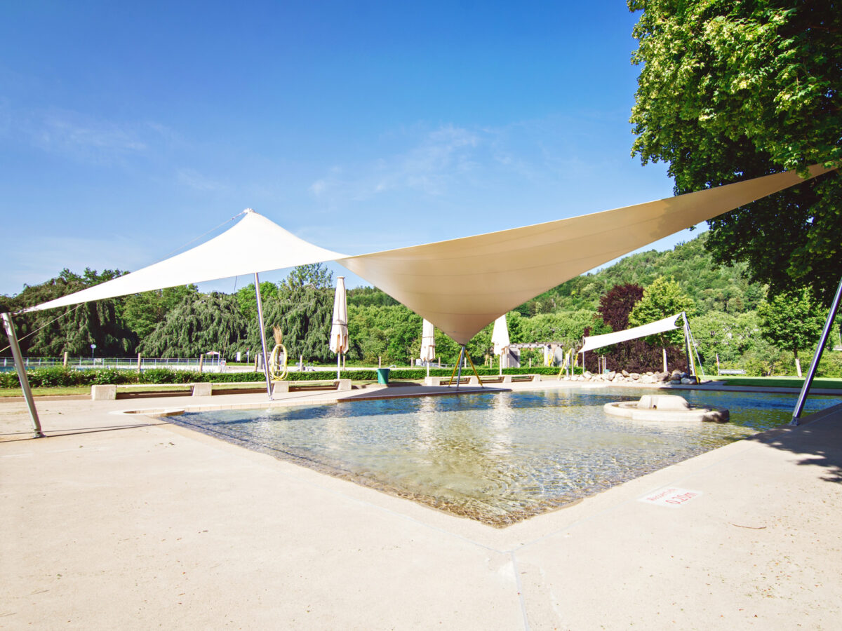 Baden, Freibad Terrassenbad