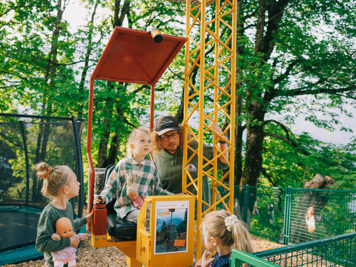 Braunwald, Märchenhotel, Spielplatz, Blog SOB