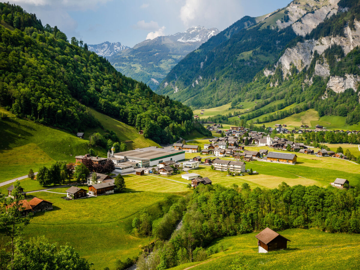 Elm, Elmer Citro Quellenweg, Sernftal