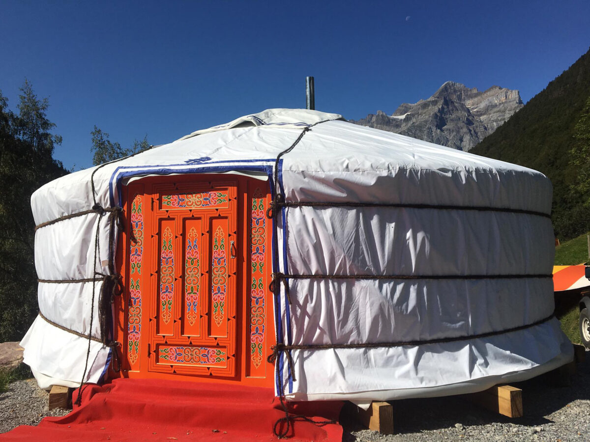 Sool, Packziegen-Trekking