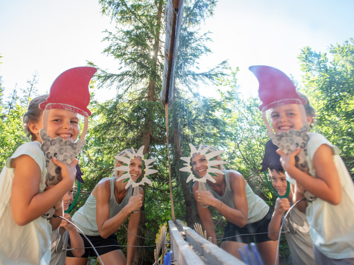 Braunwald, Zwerg-Bartli-Erlebnisweg