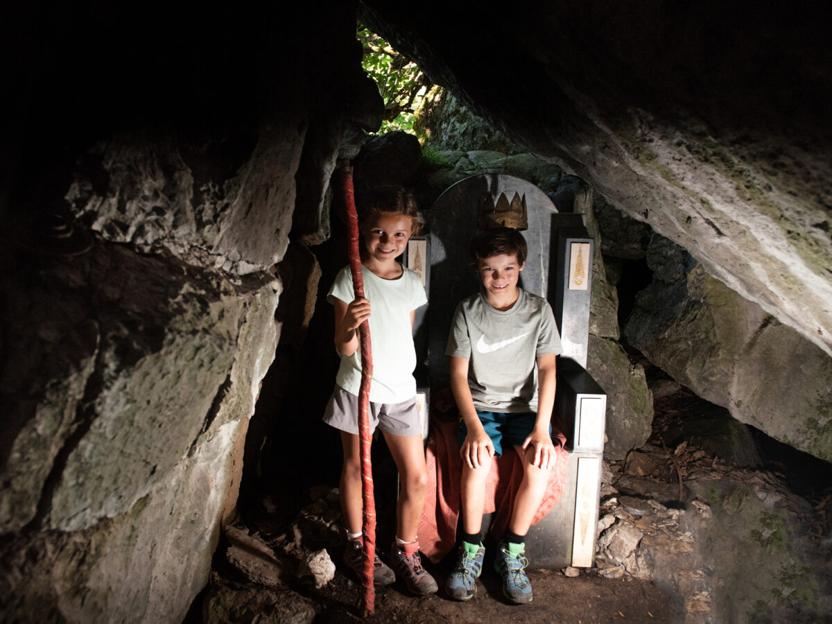 Braunwald, Zwerg-Bartli-Erlebnisweg