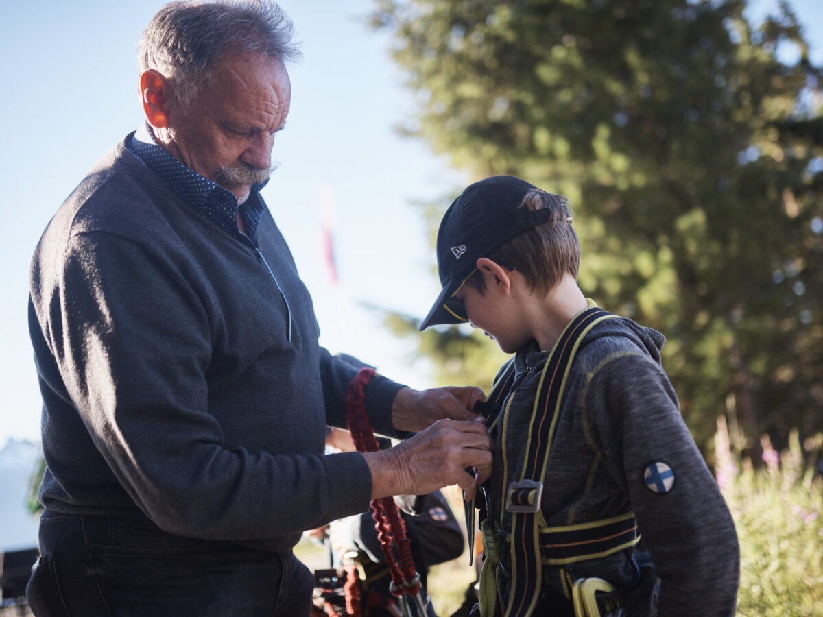 Braunwald, Kinderklettersteig