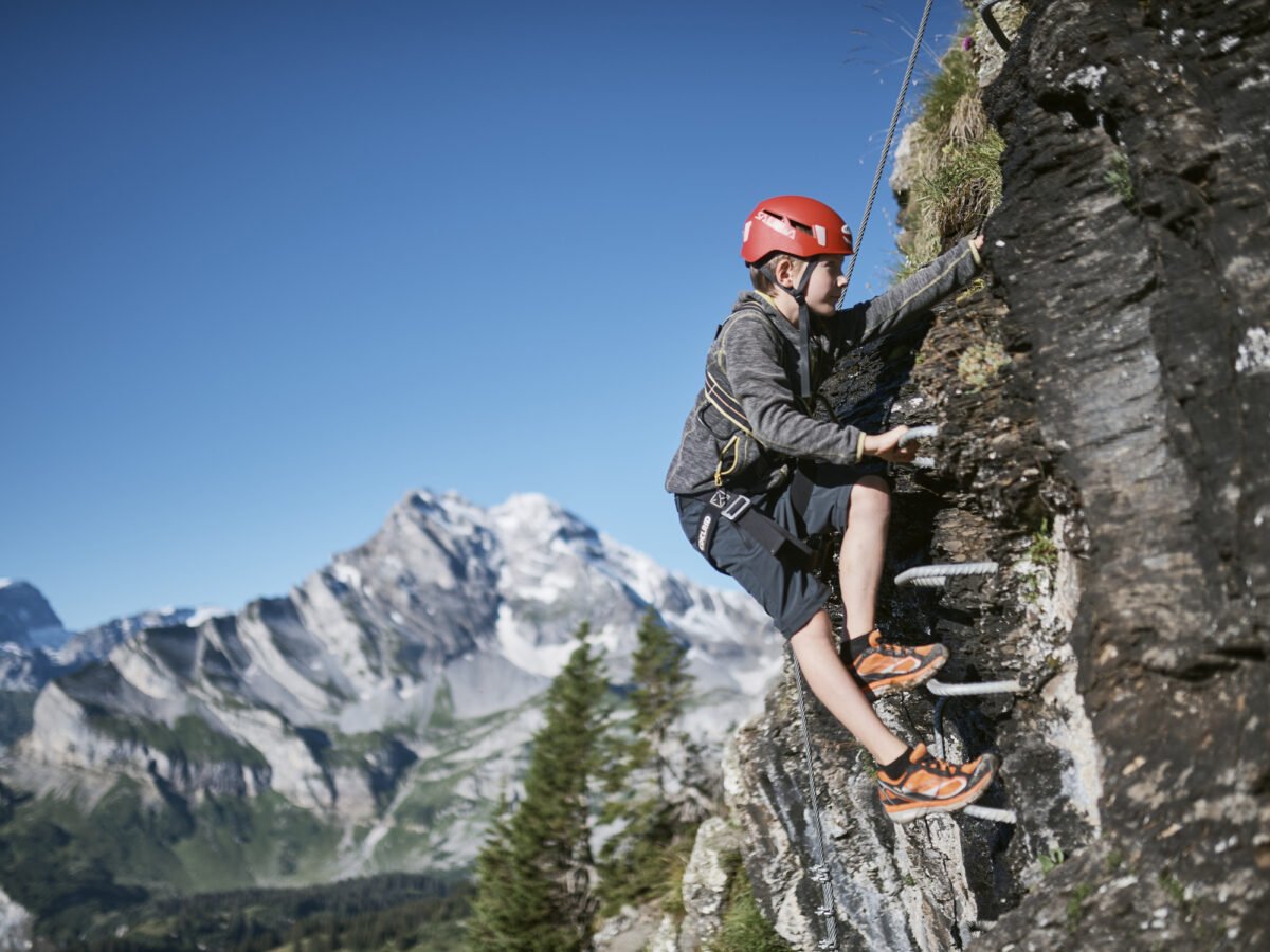 Braunwald, Kinderklettersteig