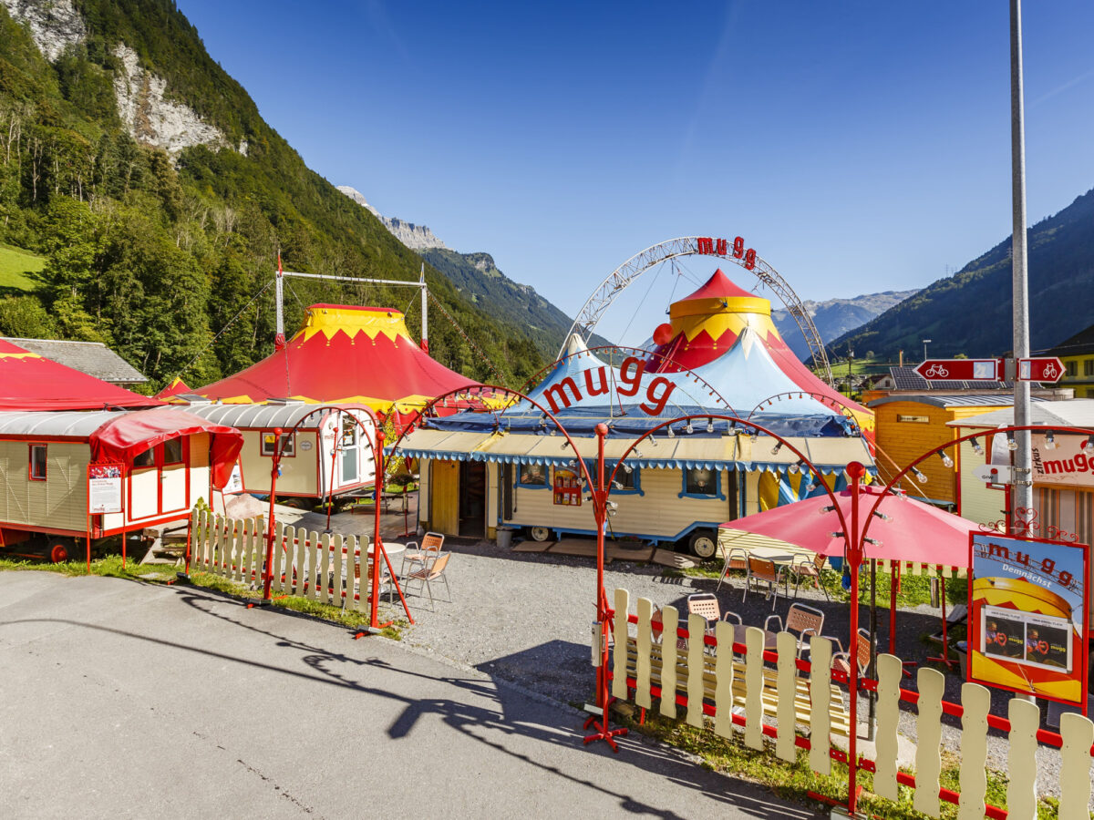 Betschwanden, Zirkus Mugg