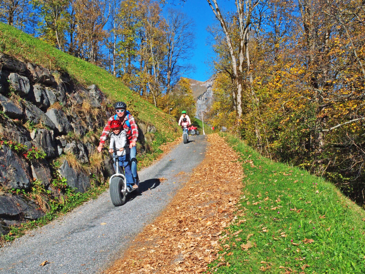 Elm, Trottinettplausch, Mountaincart