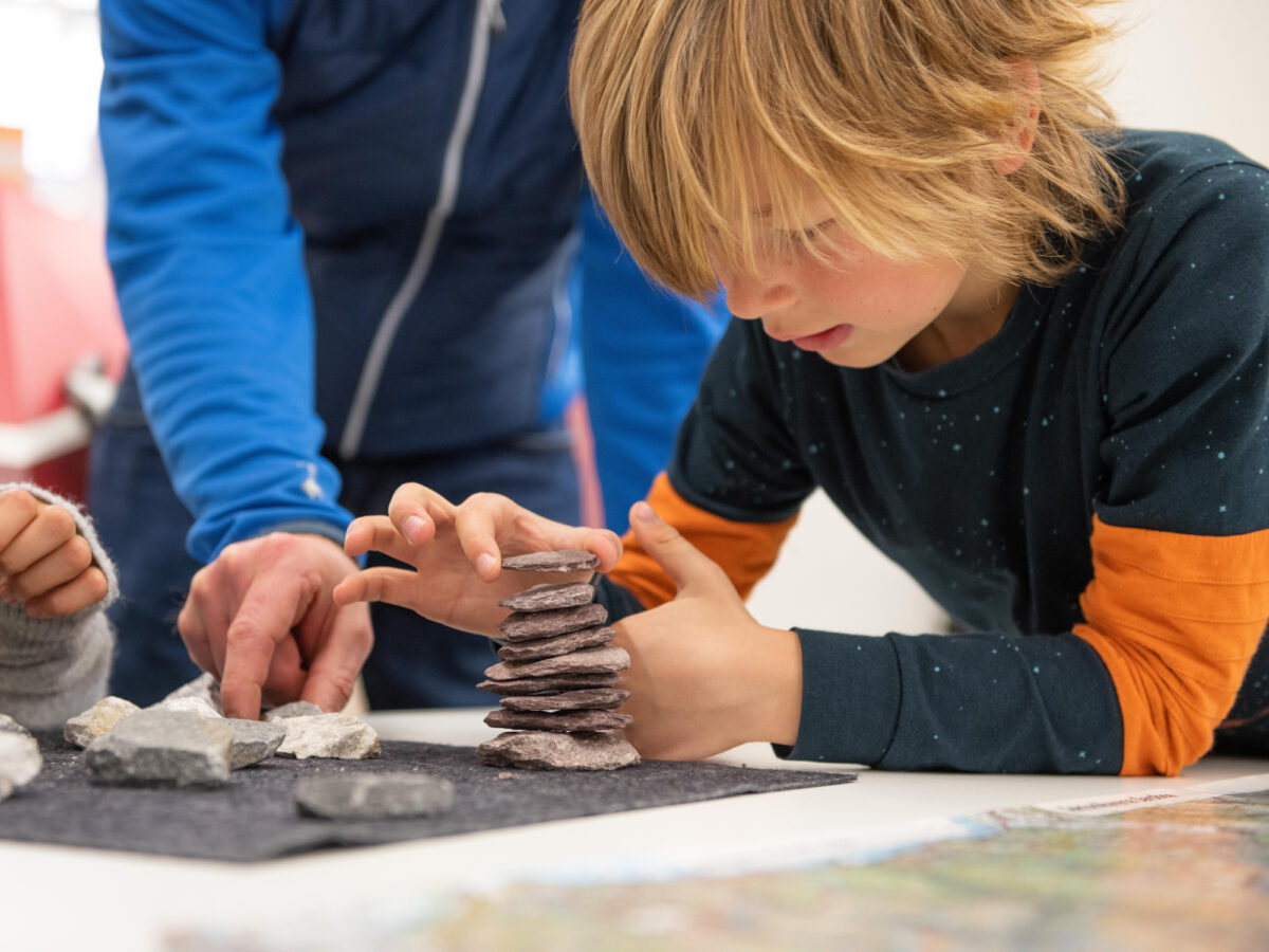 Glarus, UNESCO-Besucherzentrum zur Tektonikarena Sardona