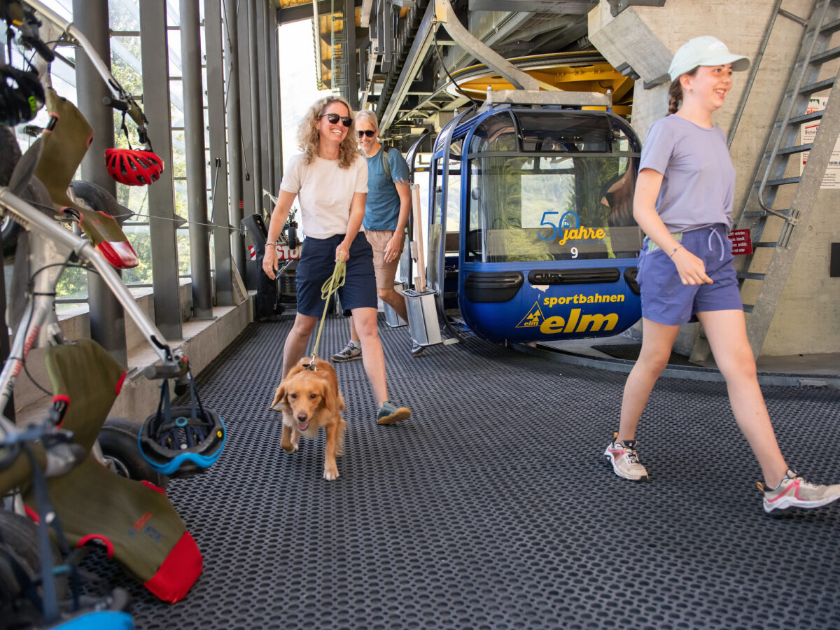 Elm, Restaurant Ämpächli, Gondel