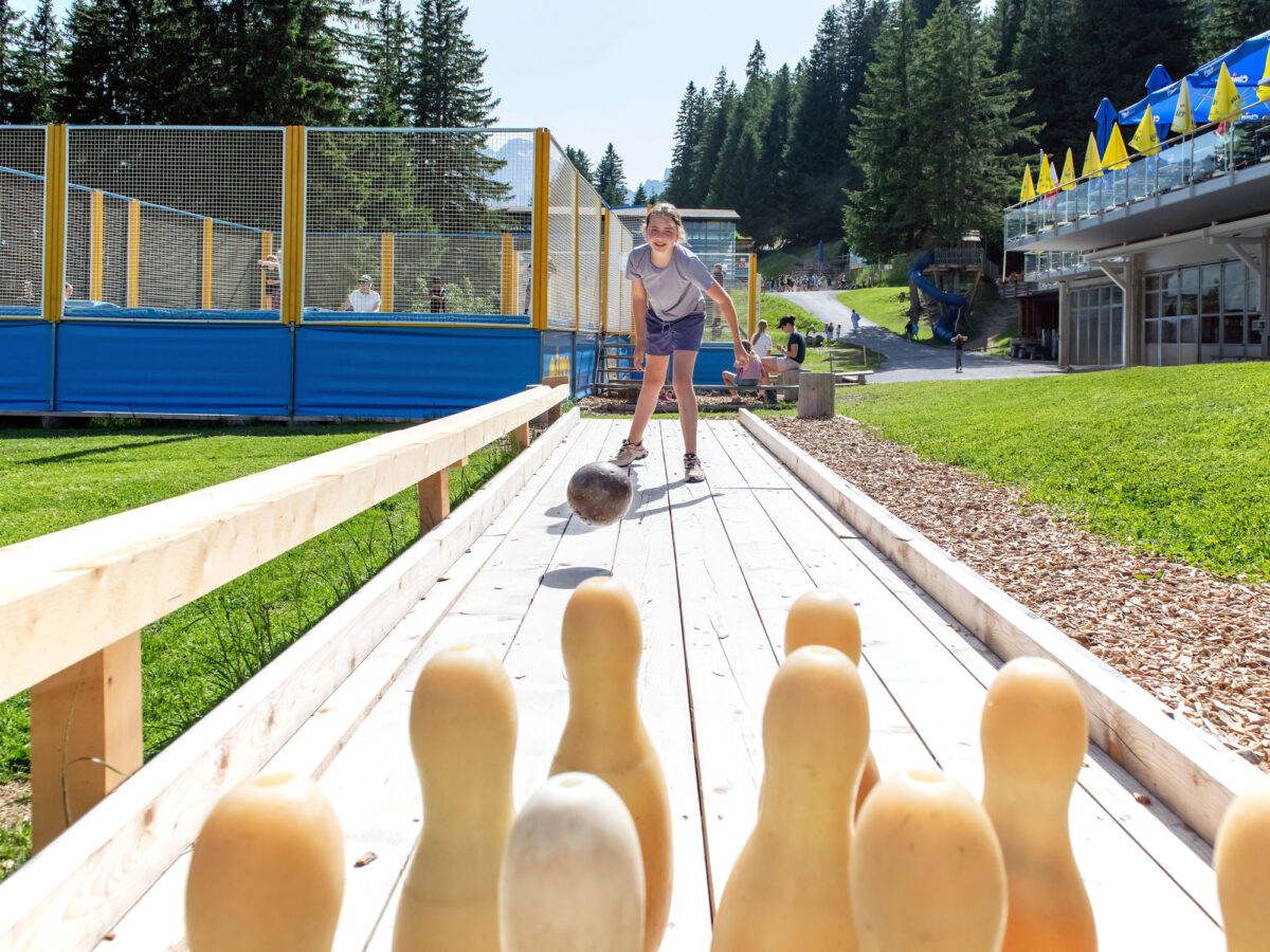 Elm, Restaurant Ämpächli, Kegeln