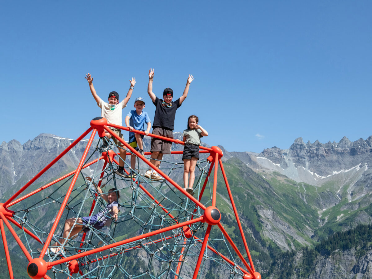 Elm, Restaurant Ämpächli, Klettern