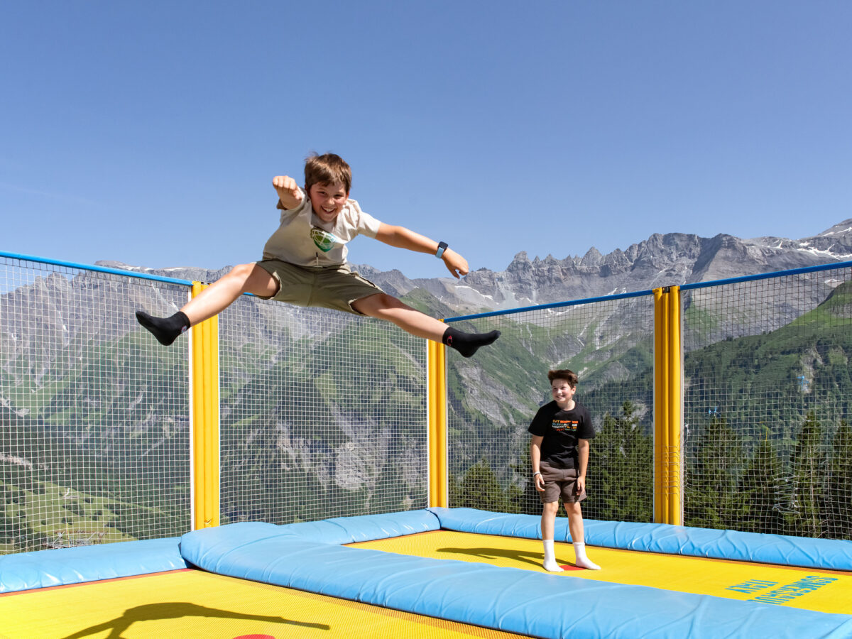 Elm, Restaurant Ämpächli, Tramplin