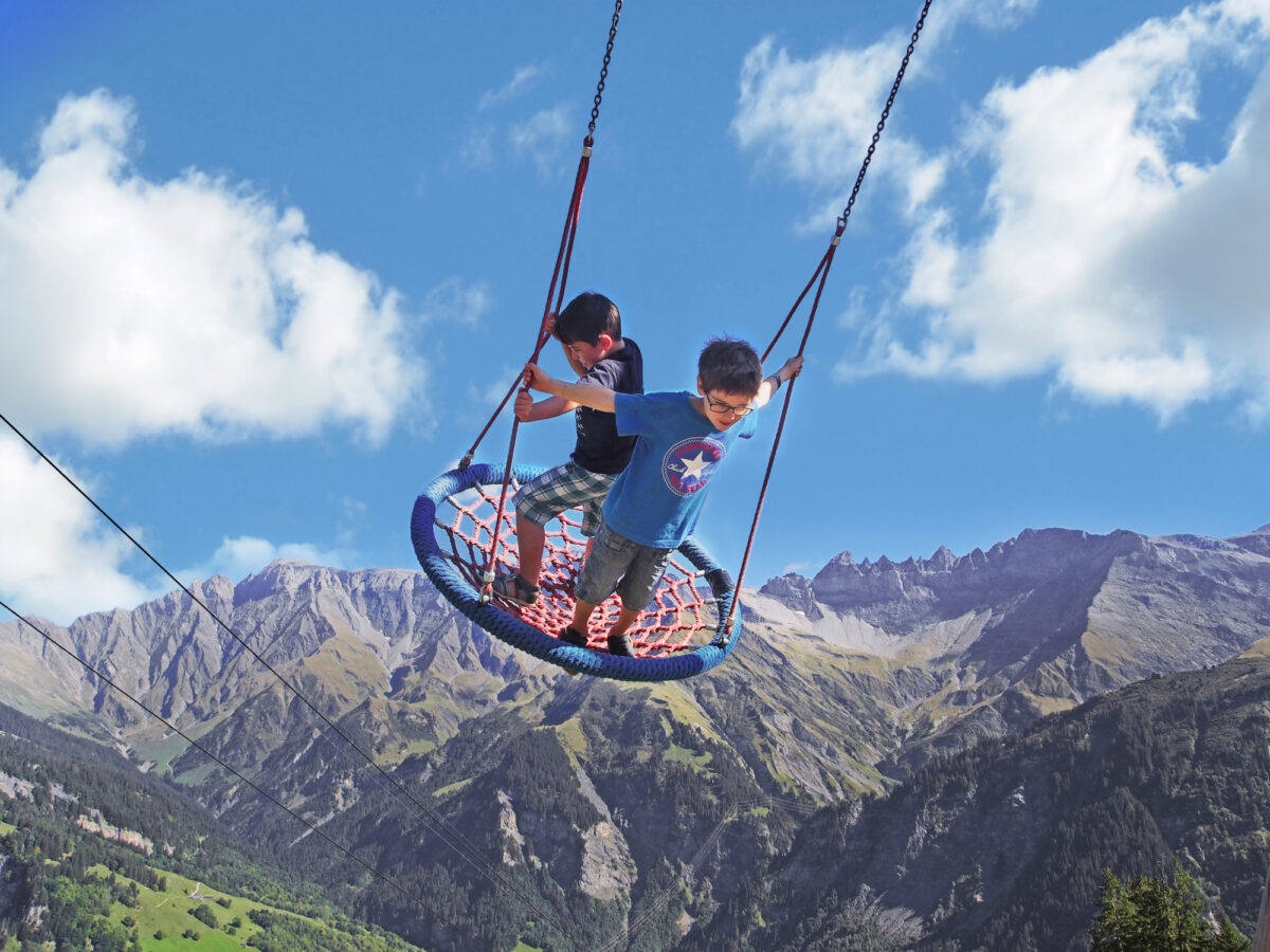 Elm, Restaurant Ämpächli, Spielplatz