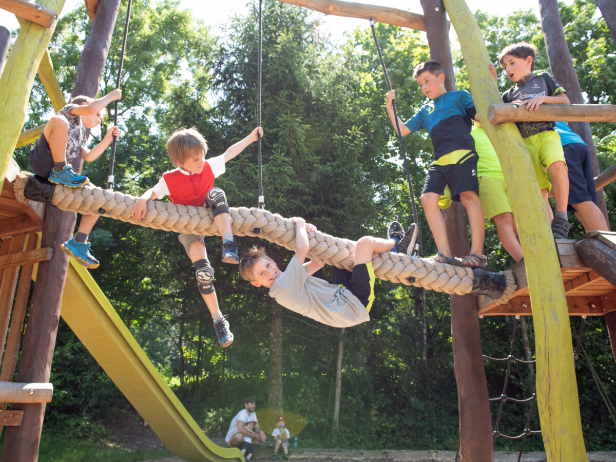 Mollis, Spielplatz