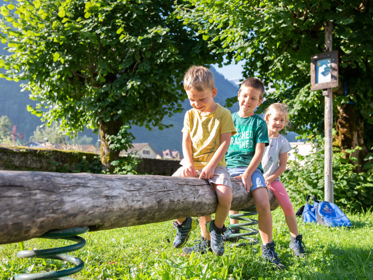 Linthal, Spiele- und Erlebnisweg Glarnerland