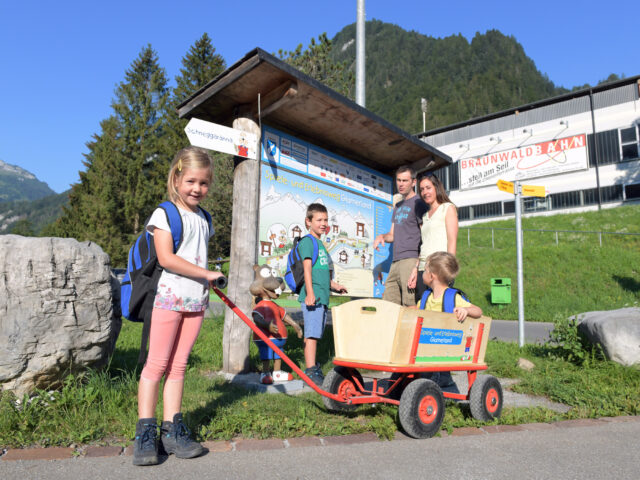 Linthal, Spiele- und Erlebnisweg Glarnerland