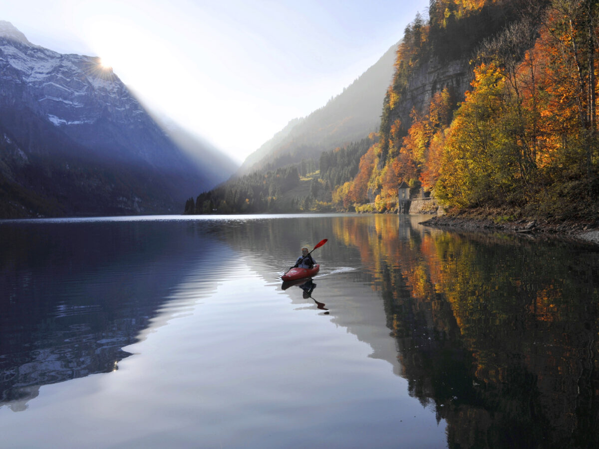 Klöntal, Klöntalersee
